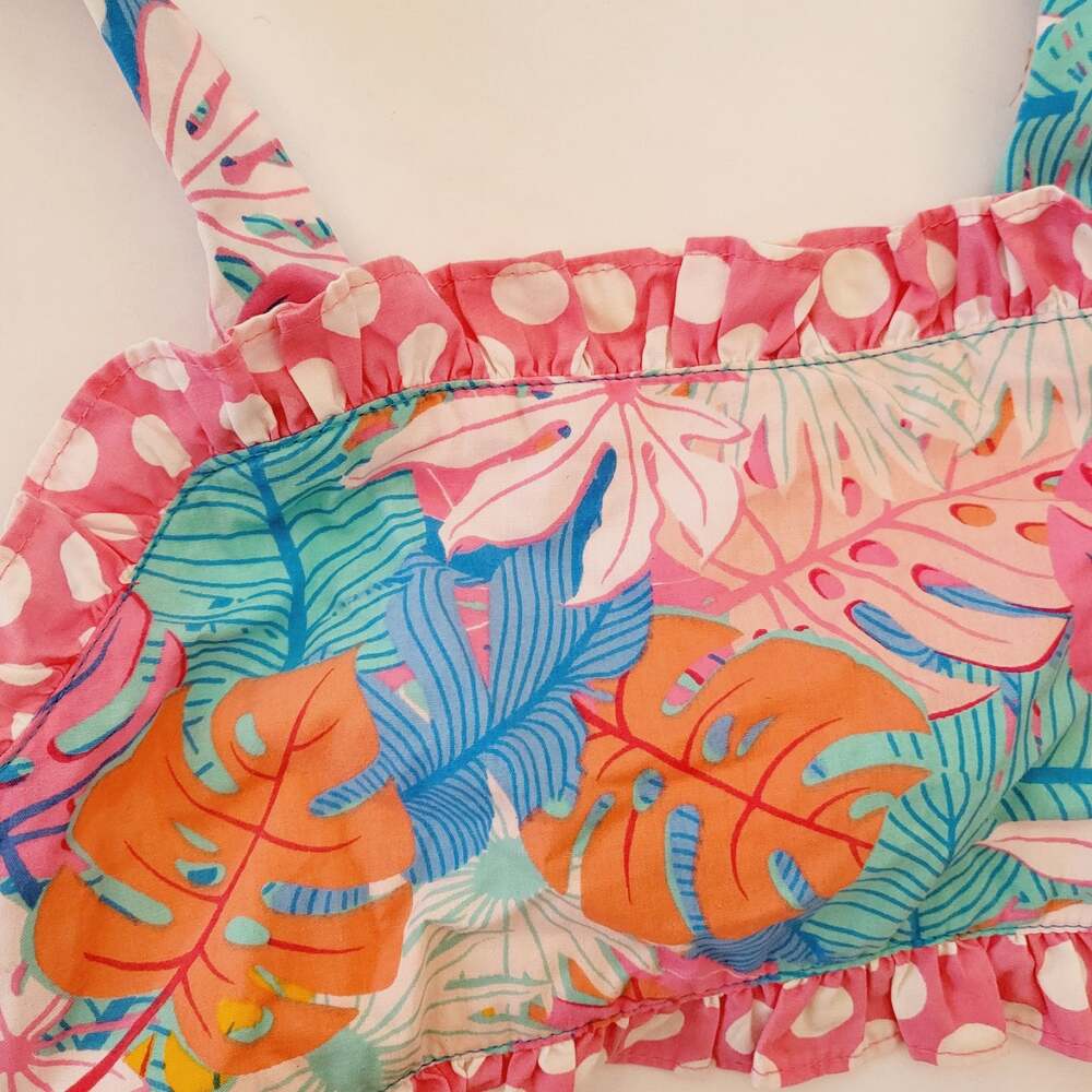 Kelly's kids size 2 halter / swim top - Picture 2 of 4